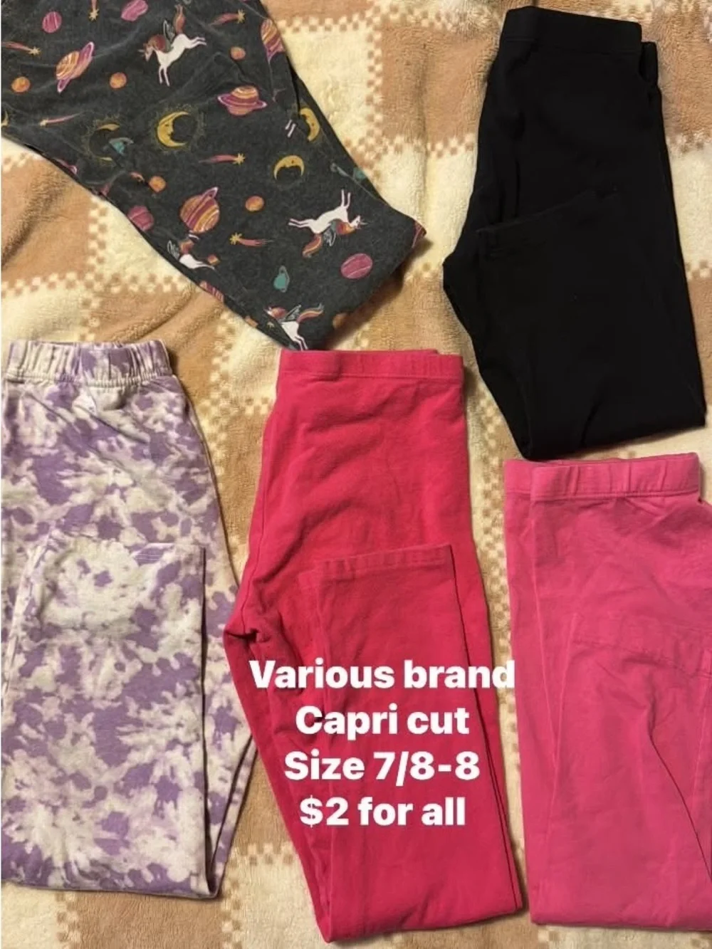 Bundle size 8- pick a few or bundle all